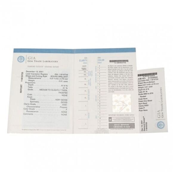 Piaget Diamond Ring - Picture 7 of 7